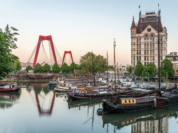 5 Tage Städteflair & Komfort am Airport Rotterdam