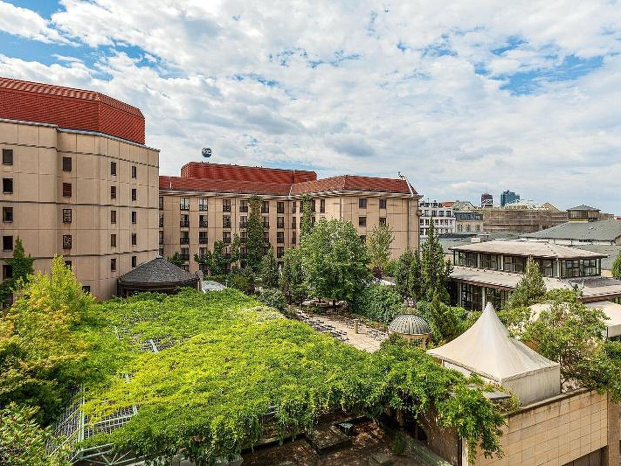 4 Tage zentral in der Hauptstadt verbringen