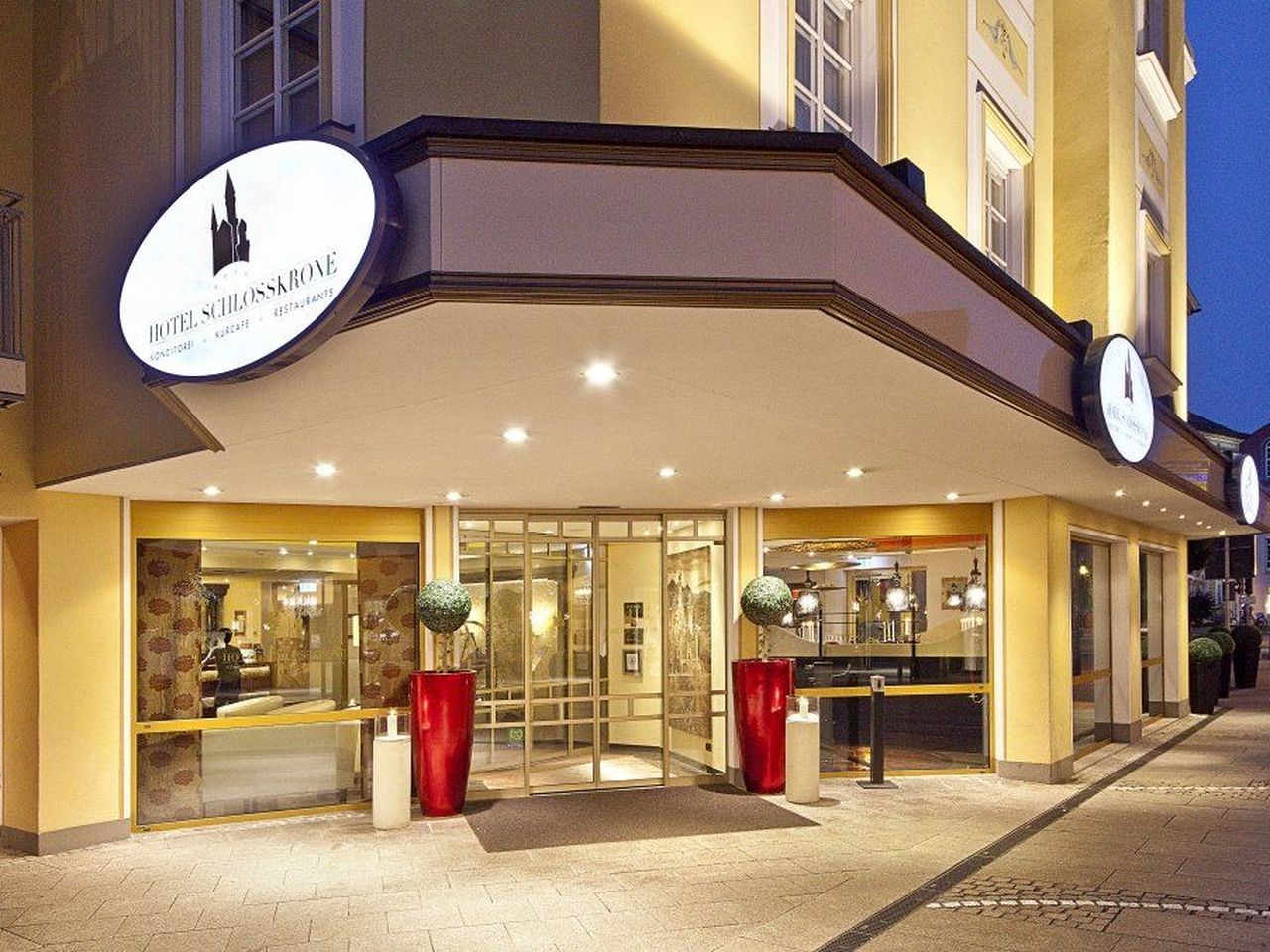 4 Tage Wellness mit Frühstück im Hotel Schlosskrone