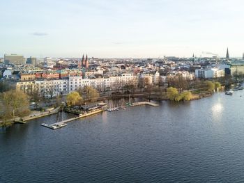 4 Tage - Über den Dächern von Hamburg