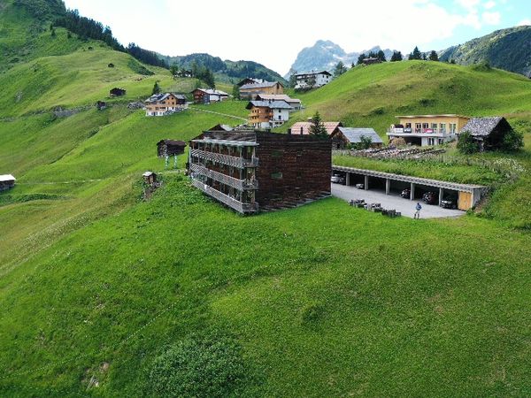Bergurlaub mit Hund in Warth am Arlberg | 8 Tage, Vorarlberg Nur Übernachtung