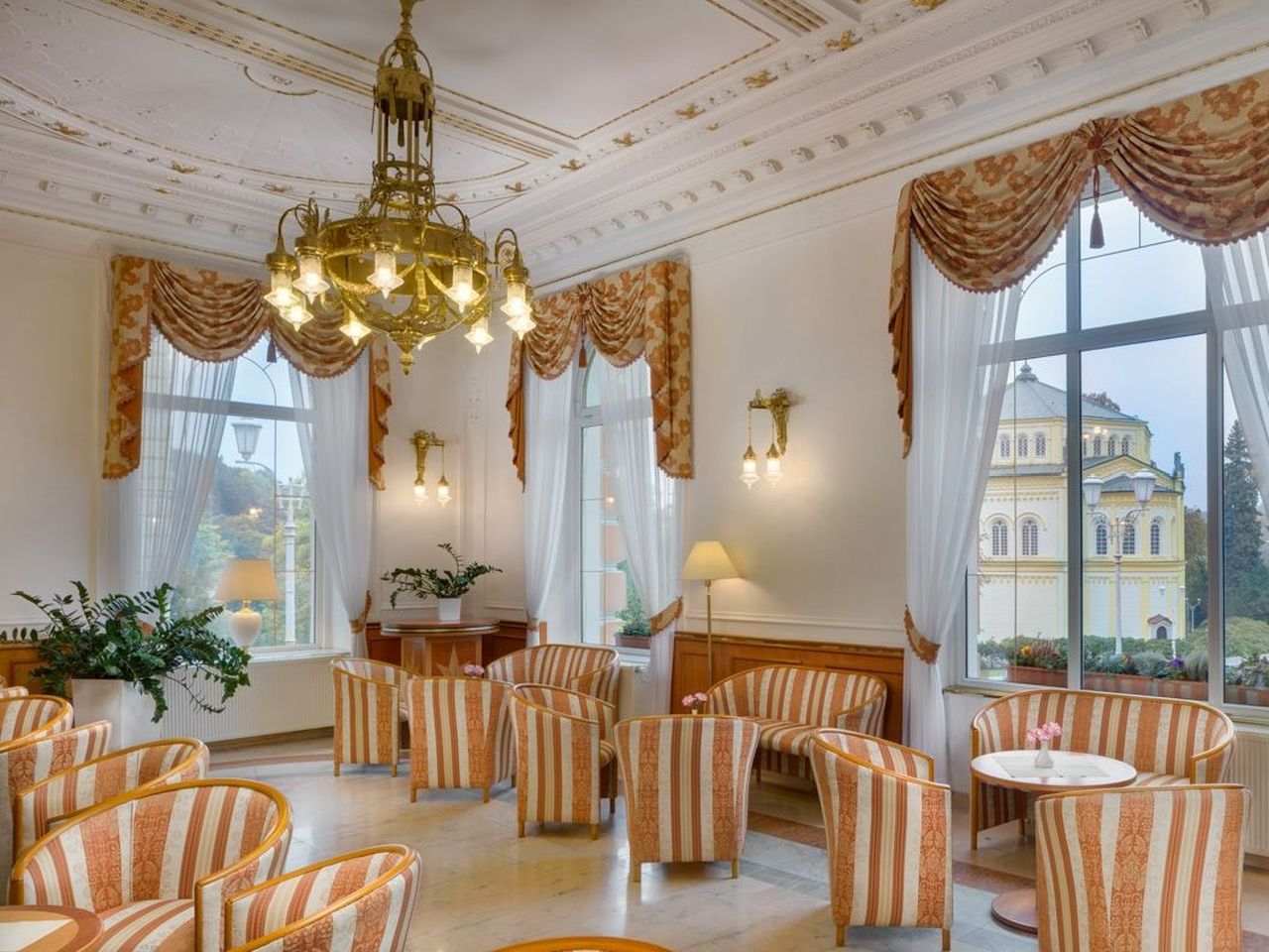 Traditioneller Kuraufenthalt im schönen Marienbad