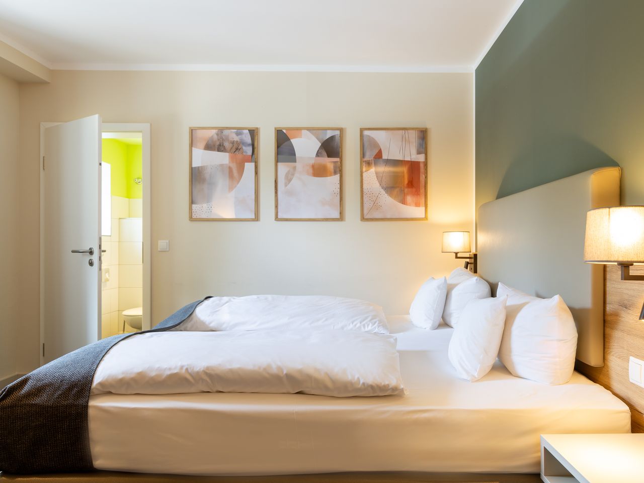 Standard Zimmer zum Innenhof