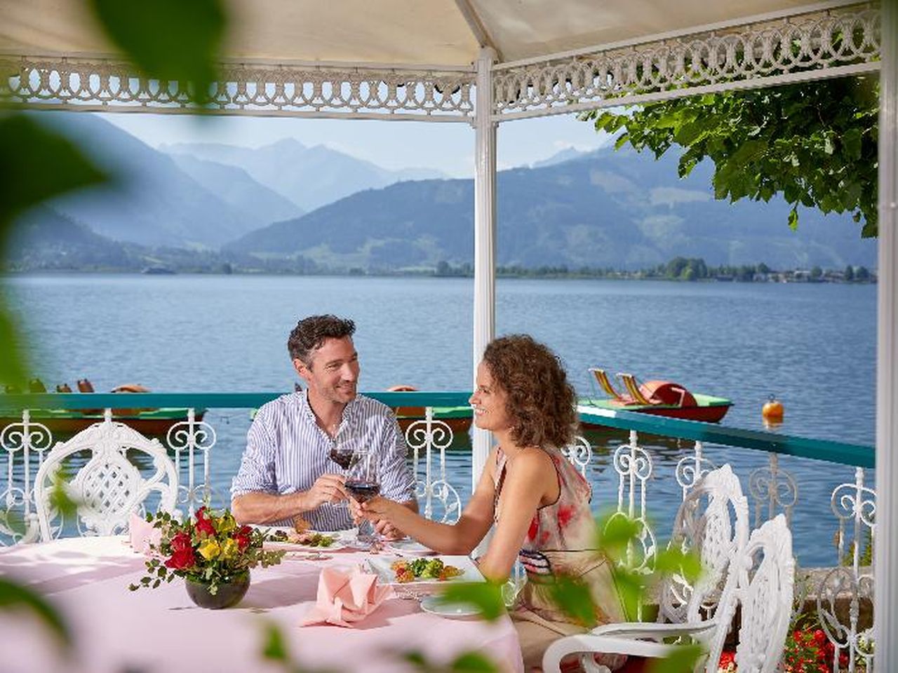 3 Tage am Zeller See im Grand Hotel mit Frühstück