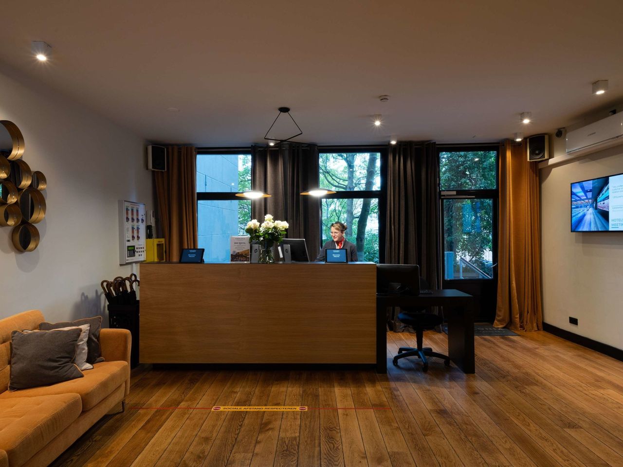 Amsterdam pur- 2 Tage im Hotel Vondel