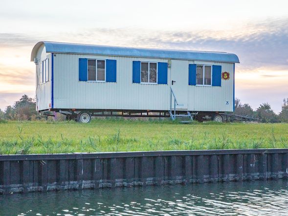 Übernachten im Zirkuswagen inkl. All-Inclusive im WANGERLAND RESORT an der Nordsee