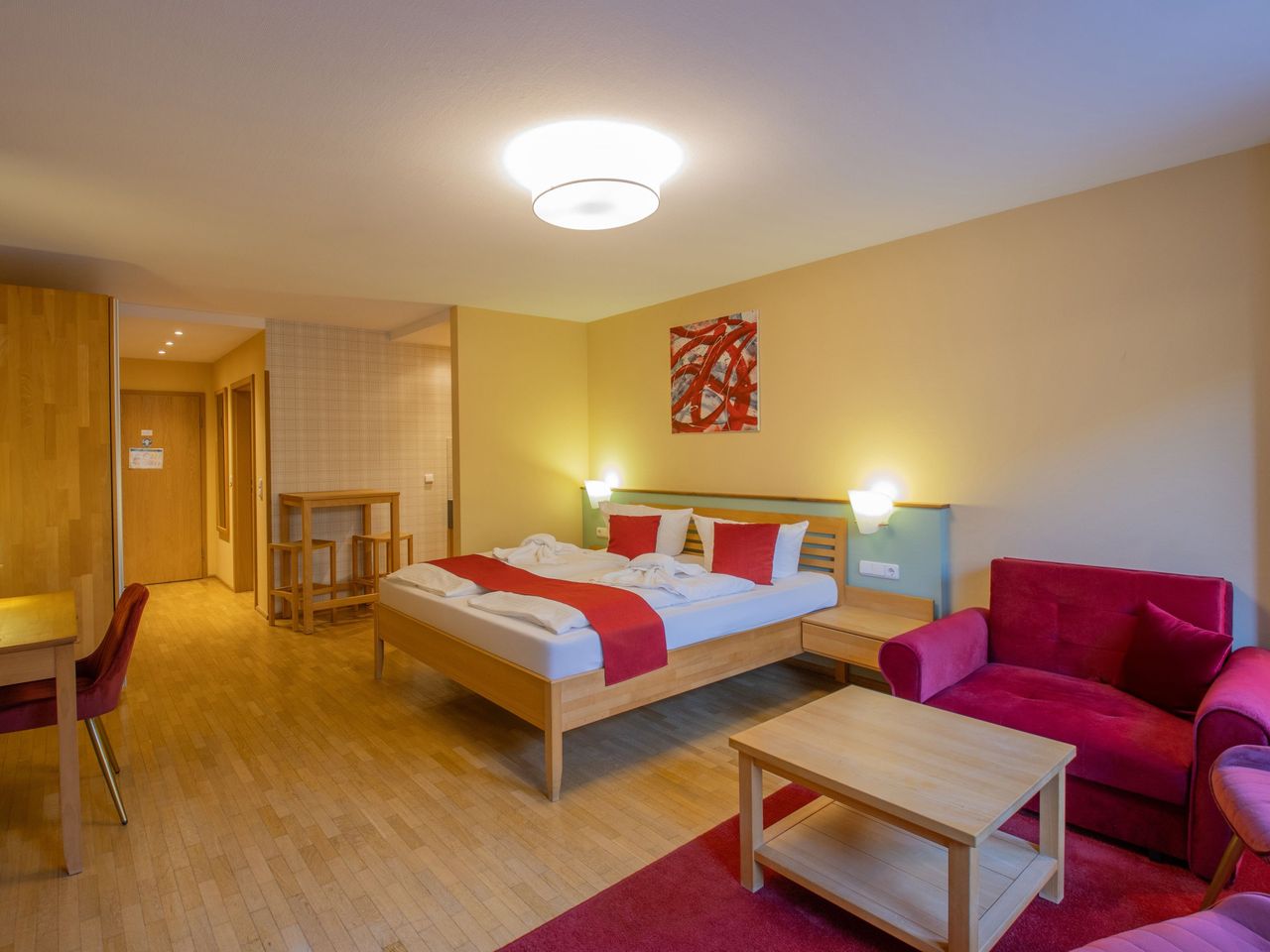 Doppelzimmer Terrasse Souterrain