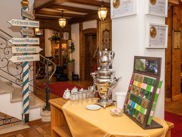 Zwischenübernachtung an der A7 in Nesselwang, Bayern inkl. Frühstück