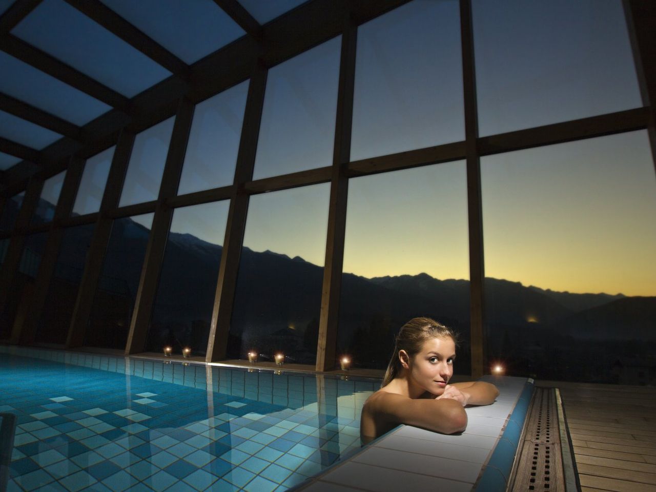 Wellness & Natur mit Halbpension - 8 Tage