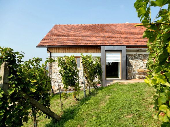 Weinberg Lodge Presshaus Klöch