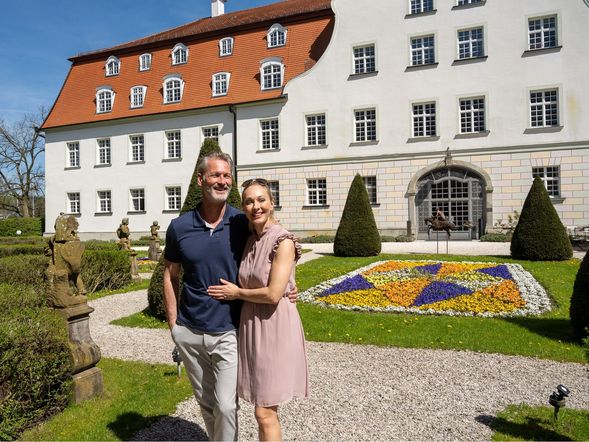 Schloss-Auszeit im Allgäu: 3 Tage Genuss und Wellness