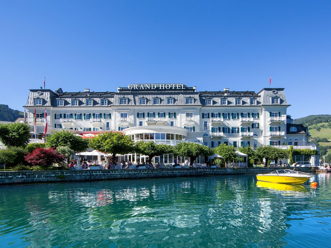 5 Tage am Zeller See im Grand Hotel mit Frühstück