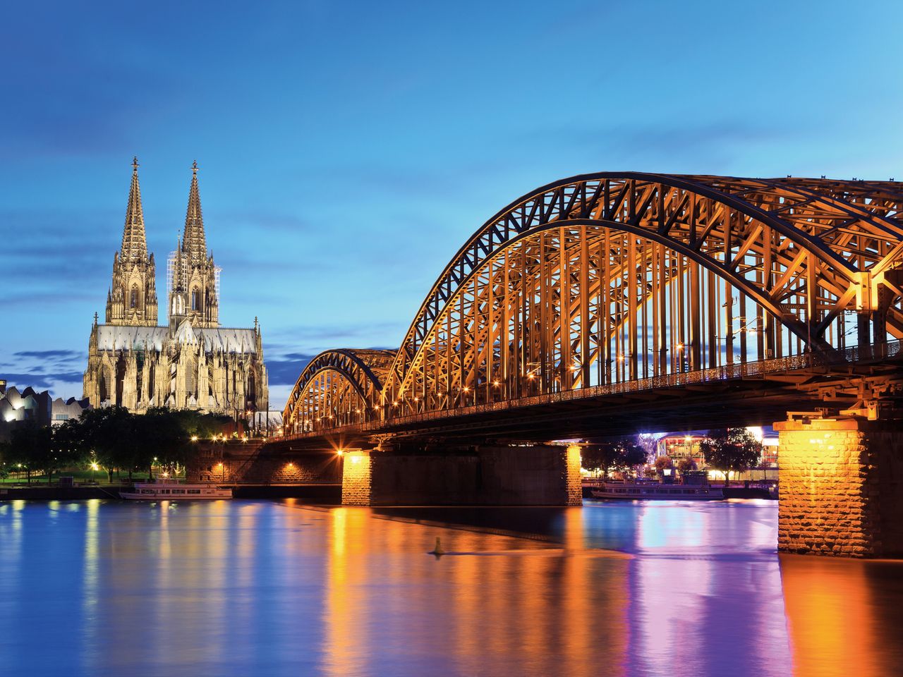 Dom und Rhein - 2 Tage in Köln