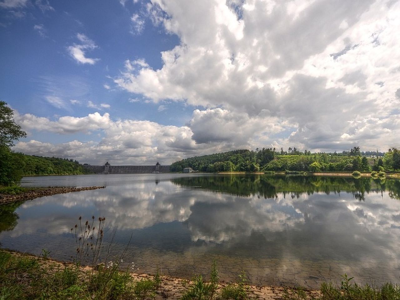 Romantik am Möhnesee