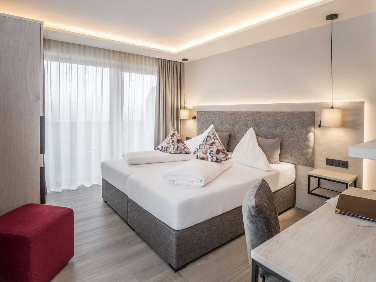 Doppelzimmer COMFORT mit Balkon