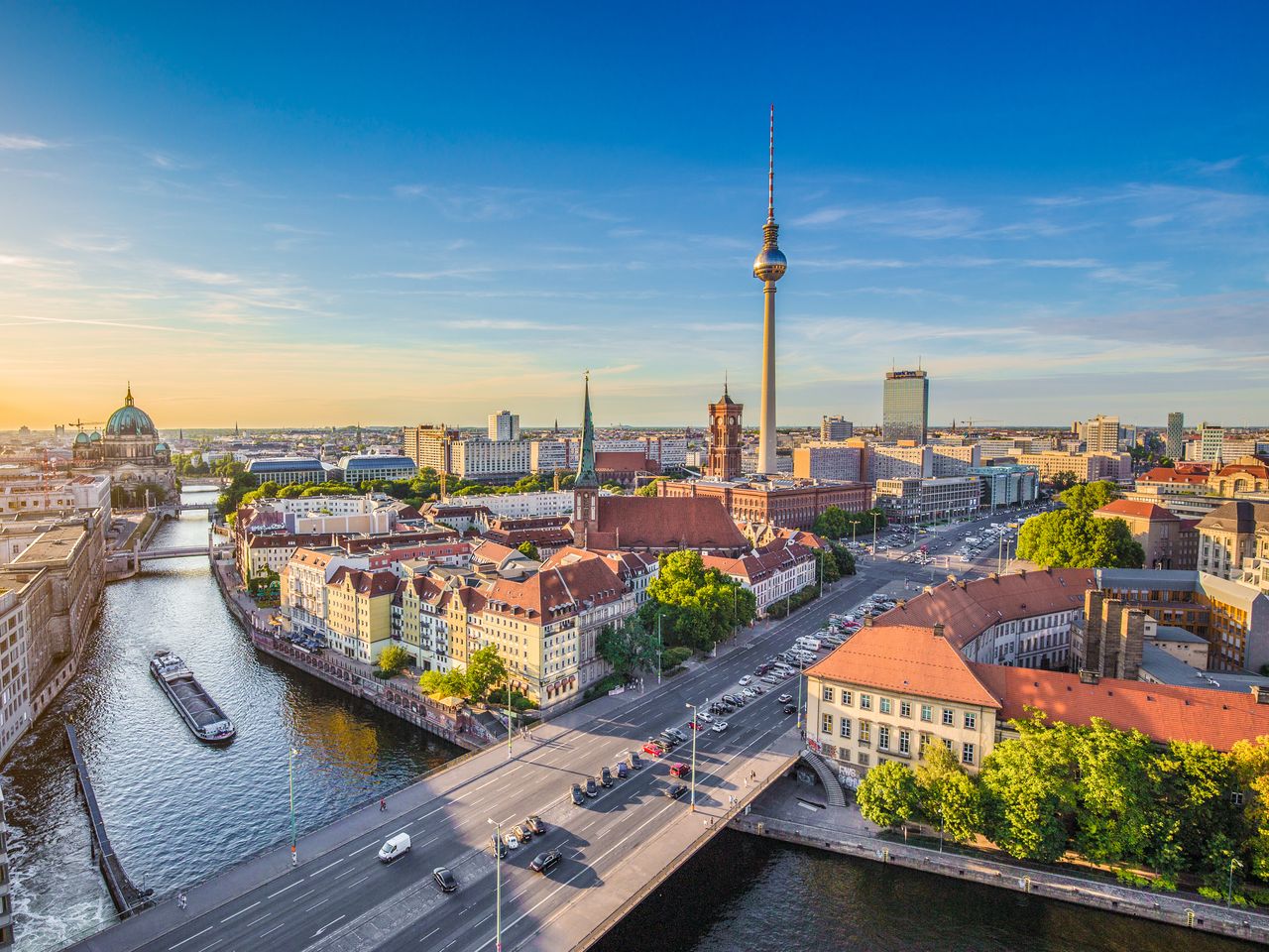 2 Tage Hauptstadtfeeling in Berlin mit Frühstück