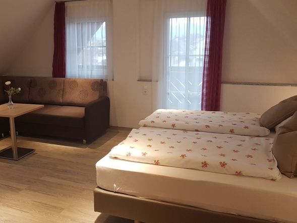 Suite mit Balkon