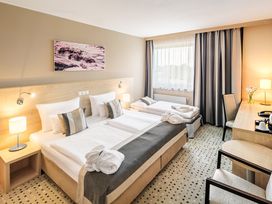 Wasserspaß für die ganze Familie! 2 Tage im Aquapalace Hotel Prague mit Frühstück