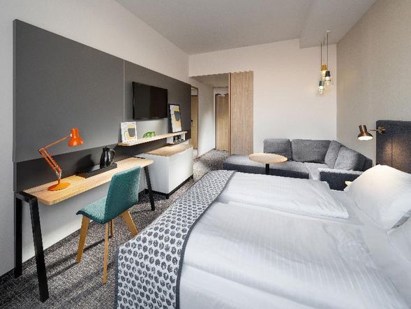 Doppelzimmer EXECUTIVE mit zwei Einzelbetten