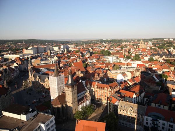 Städtetrip in Thüringen – 4 Tage Erfurt erleben