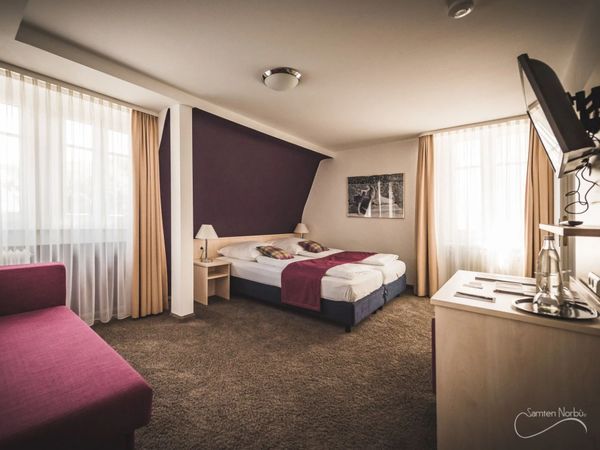 7 Tage Urlaub mit Frühstück im Boutique Hotel Societe in Baden-Baden, Baden-Württemberg inkl. Frühstück