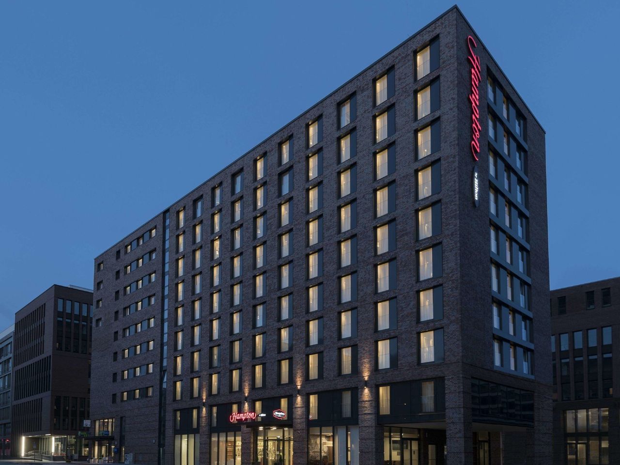 2 Tage im Hampton By Hilton Hamburg mit Frühstück