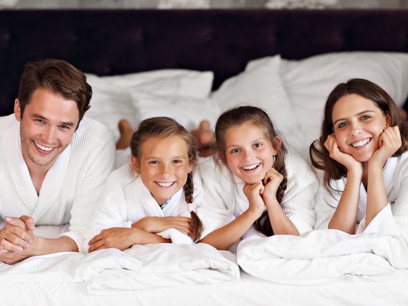 Doppelzimmer SUPERIOR mit Balkon