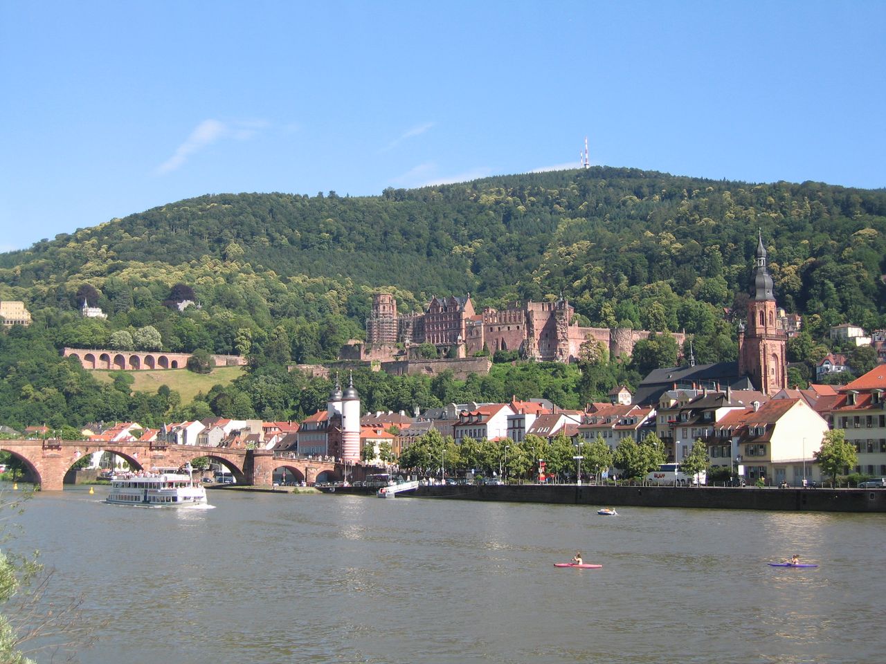 3 Tage Kurzurlaub in Heidelberg und Familien-Badespaß