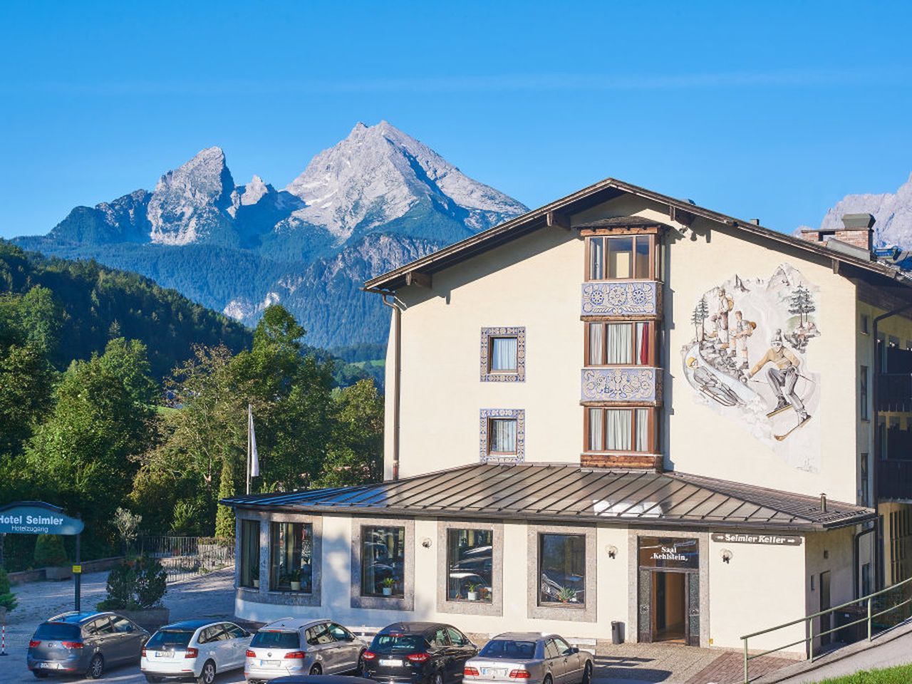 9 Tage aktive Erholung in Berchtesgaden mit HP