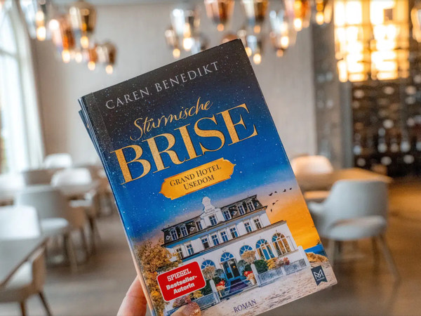 3 Tage “Stürmische Brise“ – eine literarische Auszeit in Ostseebad Bansin, Mecklenburg-Vorpommern inkl. Halbpension