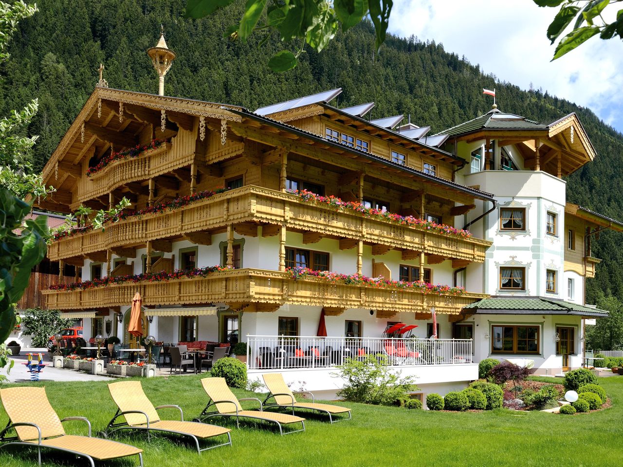 Wohlfühltage in der Tiroler Berglandschaft - 4 Nächte