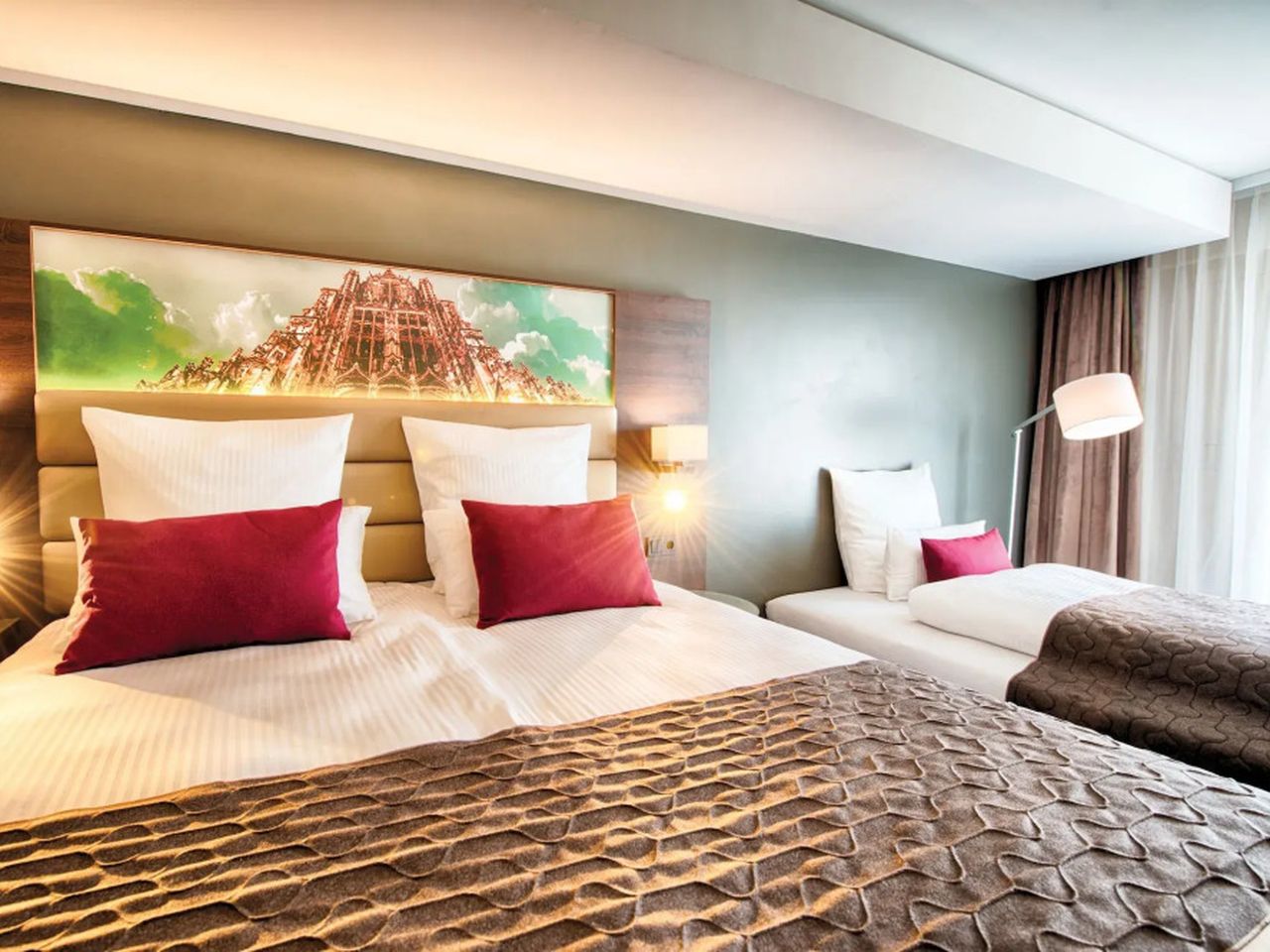 2 Tage im Leonardo Royal Hotel Ulm mit Frühstück