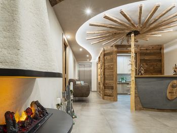 Romantische Kuschelzeit inmitten der Dolomiten