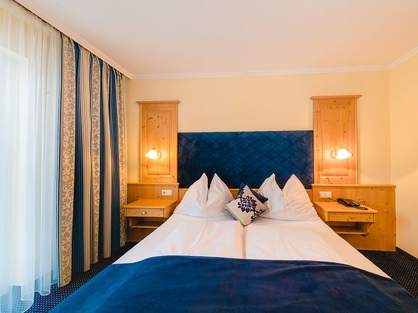 Doppelzimmer mit Balkon