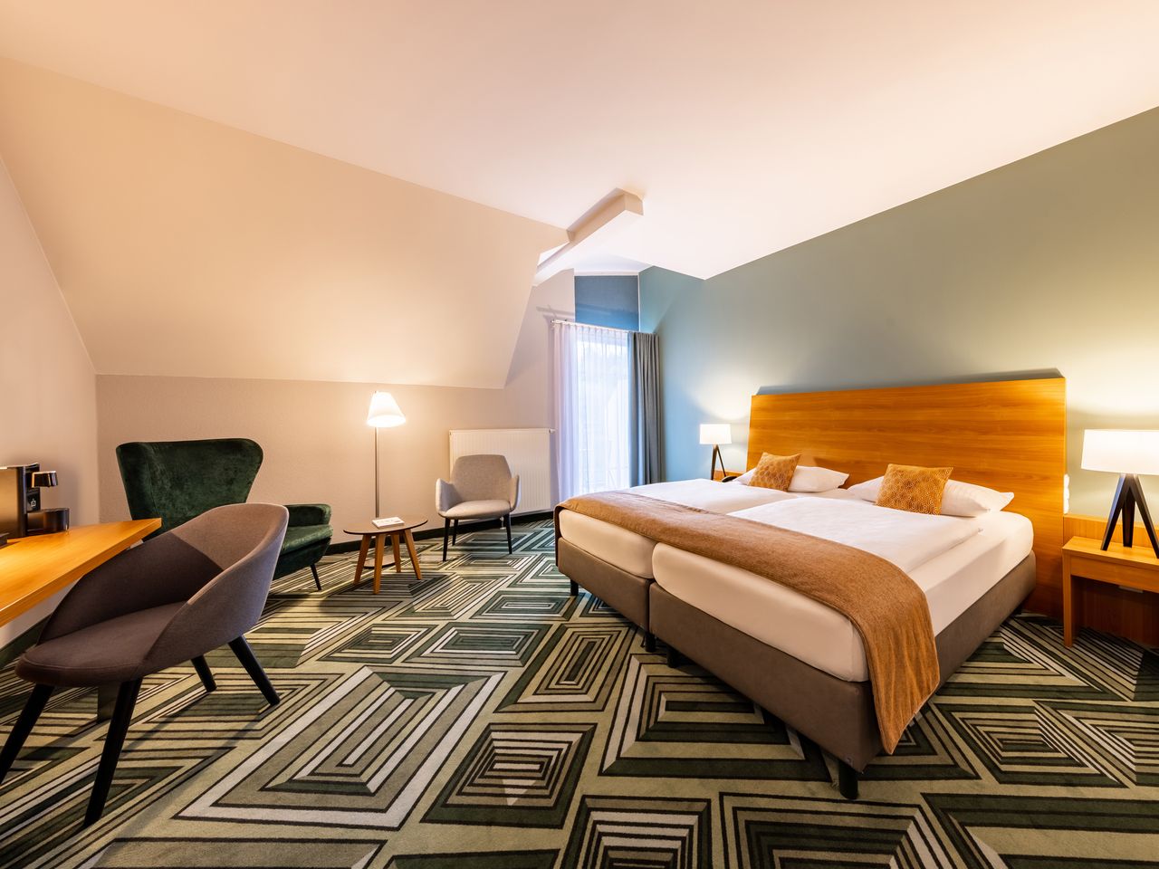 Comfort Doppelzimmer "Max Plus" mit Balkon