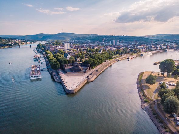 Koblenz erkunden - 3 Tage