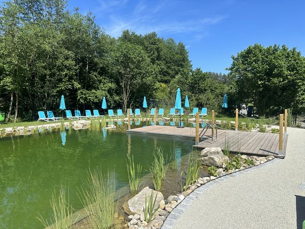 Urlaub mit 4 Pfoten: Frankenwald mit Hundeteich in Mitwitz, Bayern Halbpension