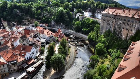 Altstadt von Krumau