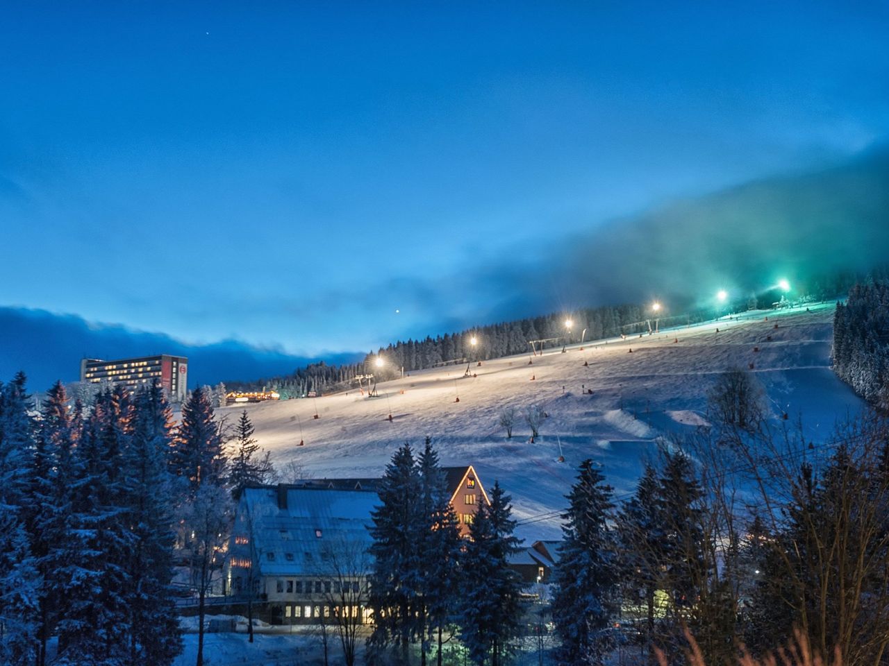 Weiße Wochen: 5 Tage Winterurlaub in Oberwiesenthal