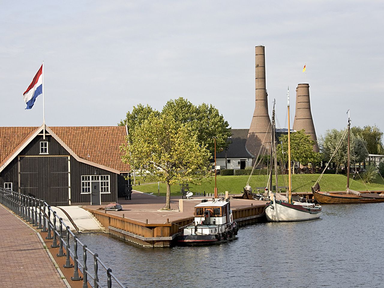 4 Tage im malerischen Nautisch Kwartier Nord-Hollands