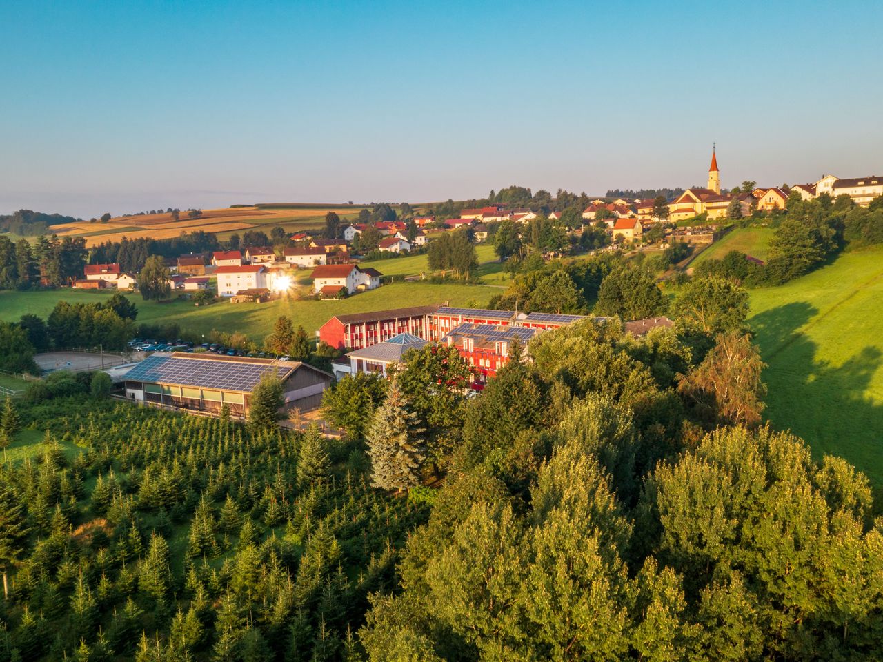 Familienauszeit im Bayerischen Wald - 6 Nächte