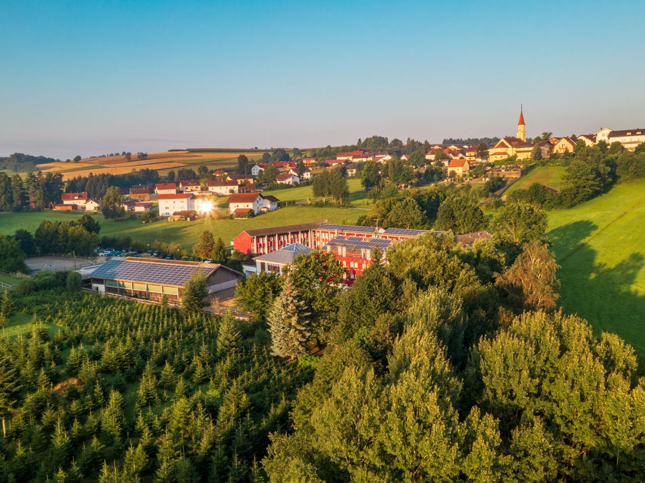 Familienauszeit im Bayerischen Wald - 3 Nächte