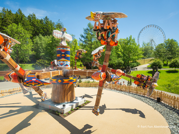 FORT FUN Abenteuerland Tickets mit Hotel