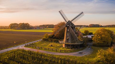 Mühle im Münsterland