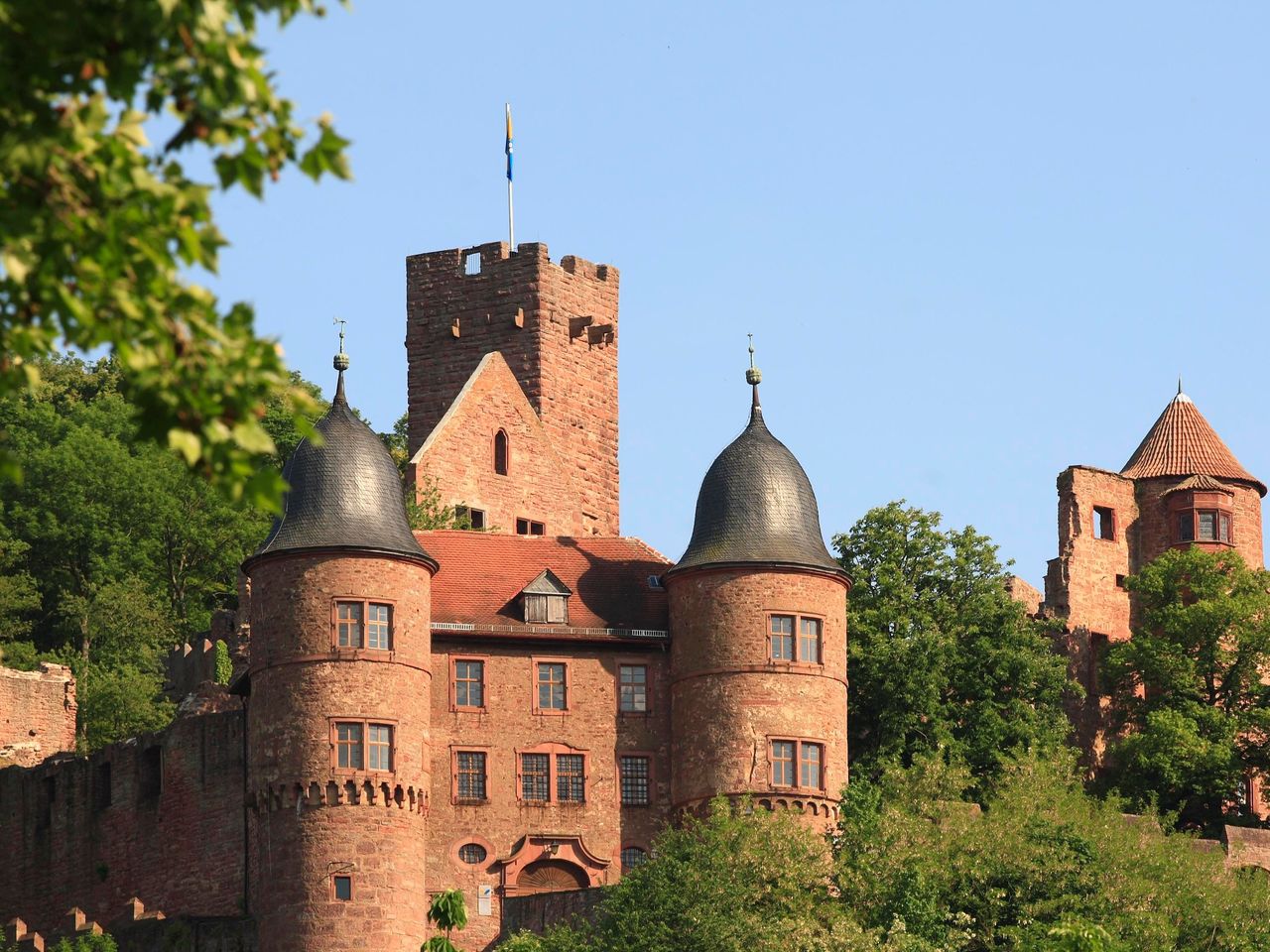 Wertheim romantisch im Taubertal