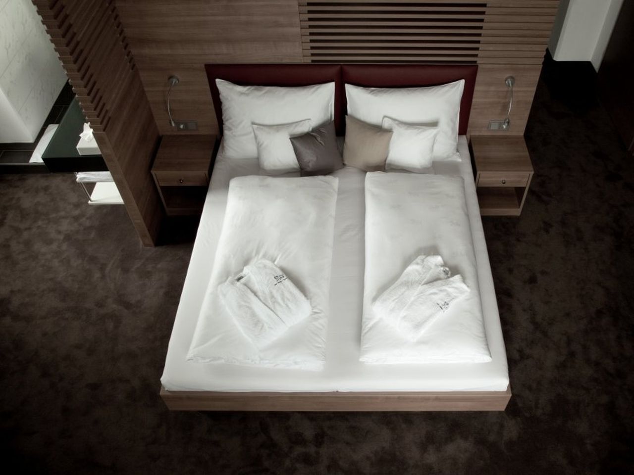 Doppelzimmer STANDARD mit zwei Einzelbetten