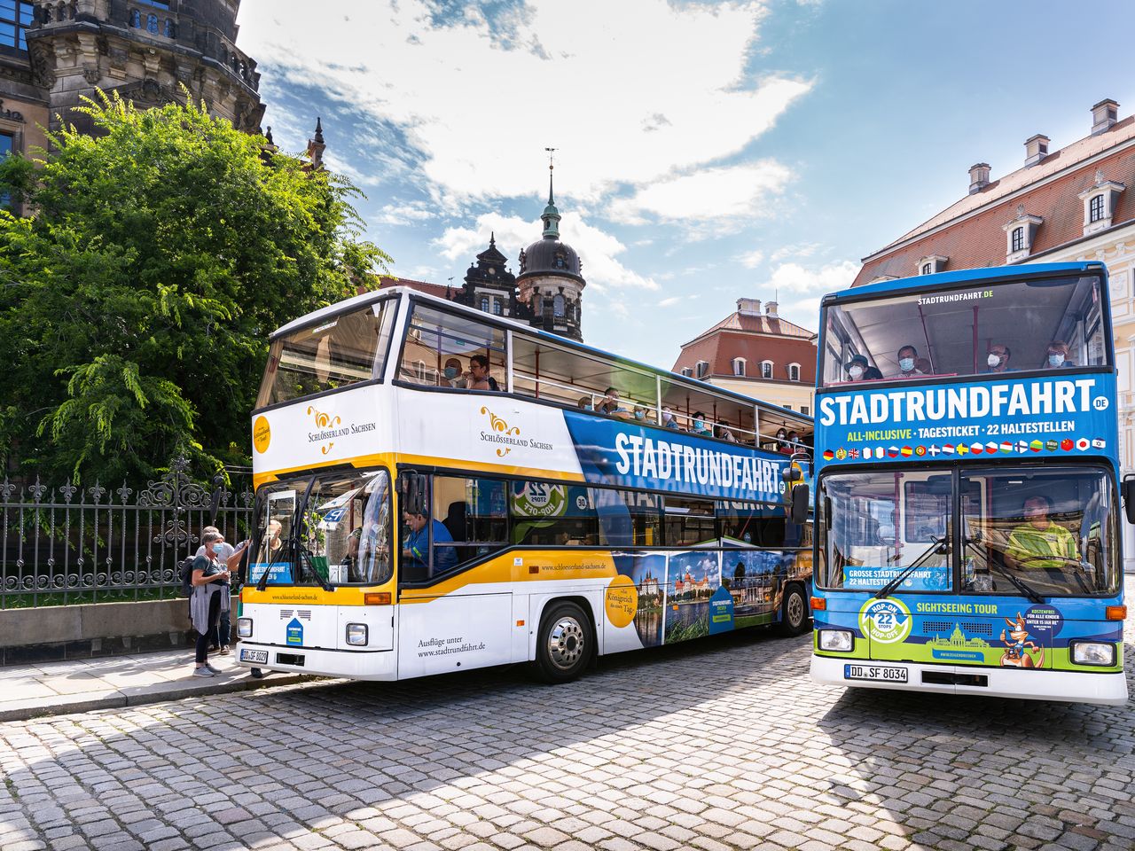 Mitten in Dresden  Auf den Spuren der Stadtgeschichte