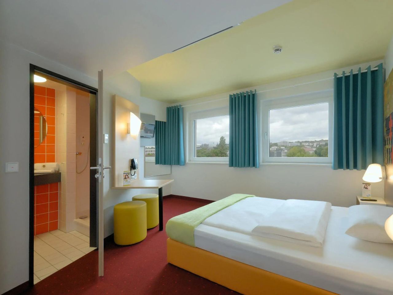 B&B Hotel Wiesbaden-Hbf