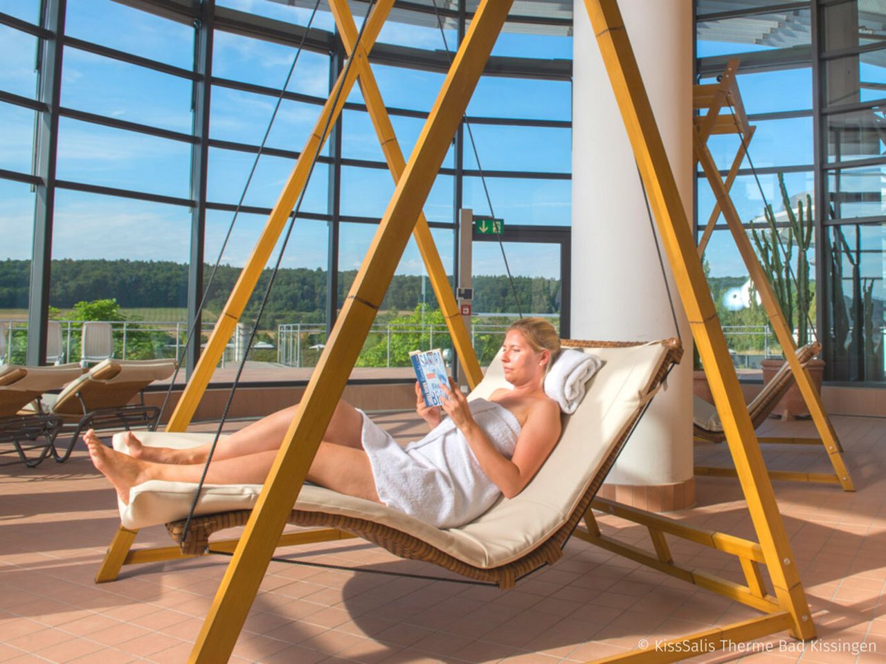 Wellness in der schönsten Therme Europas