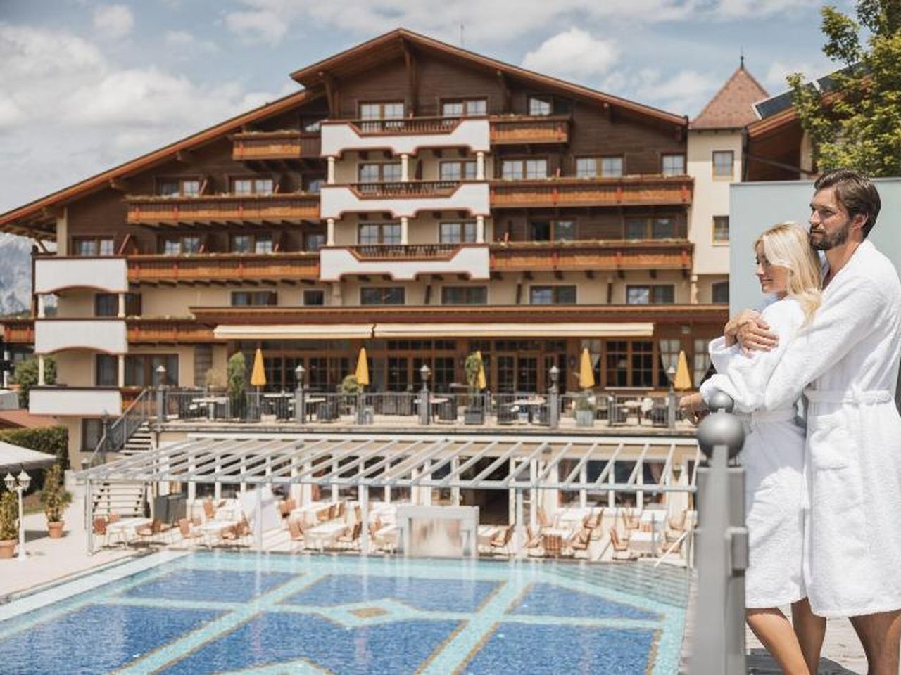 2 Entspannungs-Tage mit HP im Alpenpark Resort